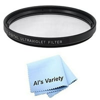 Visoka rezolucija Clear Digital UV filter sa više otpornim premazom za krpu za čišćenje penta K10D +