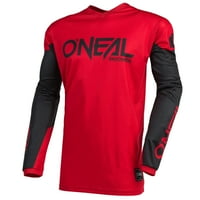 Oneal element prijetnji crveni crni offroad dres klasični pantnik kombinezon