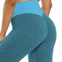 Zpanxa Plus Veličina joga hlače za žene, fitness tekuće pantalone za teretanu, lagane atletske tajice,