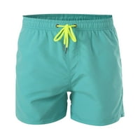 Cuoff Hotsas Modeble Muške ljetne hlače za plažu, Sportske casual šorc sa obrezanim hlačama zelena 4xl
