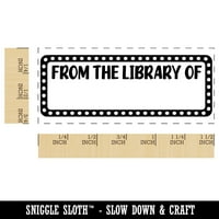 Iz biblioteke za zabavu pogranična knjiga samo-inkingu gumenog mastišta za mastilo za poslovne ured