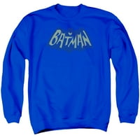 Batman - Prikaži logotip šišmiša - Crewneck Duks - XXX-Veliki