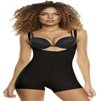 Shaper braless Body Shaper u Boyshort post-hirurški post-partum Fajas reductoras y moldadoras