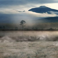 Poliester 5x7ft Landscape Planina za mokrenje Fotografije Photo FOTO FOTO rekvizito Studio Pozadina