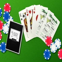 Margarita, koktel recept, lampionska preša, premium igraće kartice, paluba za karticu s jokerima, USA