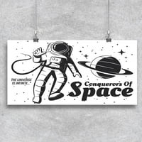 Osvajači prostora. Poster -image by shutterstock
