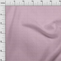 Onuone poliestersko spande Svjetlo ružičasta tkanina azijska blok Ispis tkanina za šivanje tiskane plovidbene tkanine uz dvorište široko