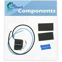 Odmrzavanje termostata za Frigidaire GLRS237ZCB Hladnjak - kompatibilan sa Defrost Termostat Kit - Upstart Components Brend