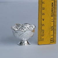 Čisto srebrna dizajna zdjela mala 10g