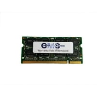 2GB DDR 800MHZ Non ECC SODIMM memorijska ram nadogradnja kompatibilna sa ASUS ASMOBILE® EEE 1201N, EEE