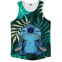 Disney Lilo & Stitch Tank na vrhu Sportski prsluk Sportski tenkovi za muškarce žene