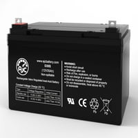 Wu's TECH M3JR.G 12V 35Ah Scooter Scooter Battery - Ovo je zamjena marke AJC