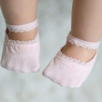 BIPLUT novorođenčad Dječja djevojka Ljeto Slatka čipka neklizajuća pojas za gležnjače meke pamučne čarape