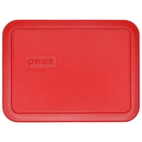 Pyre 7210-PC makne crvene hrane za pohranu pravokutnika plastični poklopac poklopca poklopca