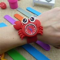 Dječji šamar Gledajte crtani smiješni dječji kvarcni sat šamari za ručni sat igračke za studente Djeca