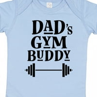 Inktastična tata Buddy Childs Workout Poklon Dječak baby ili baby girl bodysuit