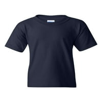 Omladinska teška pamučna multi boja majica u boji mornarice velike veličine