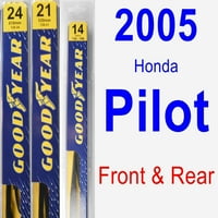 Honda Pilot Wiper set set set - straga