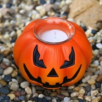 Pumpkin svetlo za svijeće Halloween Party isporuka LED lampica lamparnih svjetiljka ukrasi Halloween