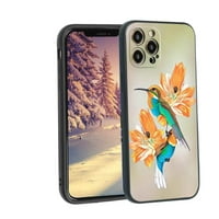 Kompatibilan sa iPhone Pro MA telefonom, Colibri-Birds1 - Case Silikon zaštitni za teen Girl Boy Case