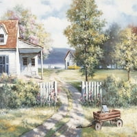 Seaside Cottage i Poster Print By Nepoznato Nepoznato 21298