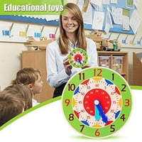 Fairnull Clock igračka kreativna kultivacija Koncept Concept Nastava djece Igrački ukras za vrtić