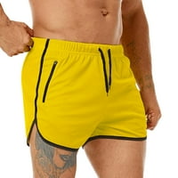 Leesechin ponude muških kratkih hlača za fitness hlače Trokrevetne hlače Sportske pantalone Brze sušenje