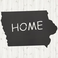 Metal State Home Clout Crna - 14 Iowa