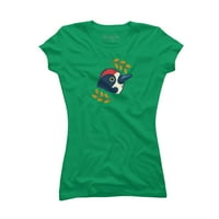 Okornski Woodpecker Juniors Kelly Green Graphic Tee - Dizajn ljudi L