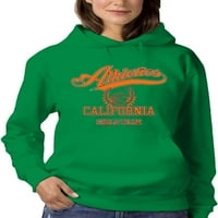 California Girls Team Banner Hoodie Žene -Image by Shutterstock, Ženska X-velika