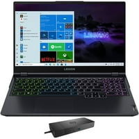 Lenovo Legion 15ach Gaming Business Laptop, NVIDIA RT TI, 32GB RAM, Win Pro) sa WD19S 180W Dock
