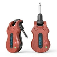 Tomshoo bežični gitarski sistem Audio digitalni gitarski prijemnik ugrađen prijenos stopala punjive