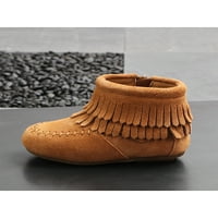 Bellella Dječja gležnjače čizme Tassel Haljina čizme Neklizajuće cipele Boot lagane cipele Performance