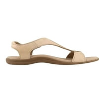 Pfysire ženske ravne otvorene sandale za spavanje Ljetne casual hodanje meke jedine cipele od 7-7.5