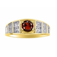 * Rylos jednostavno elegantan prekrasan granični i dijamantni prsten - januarski napitak *
