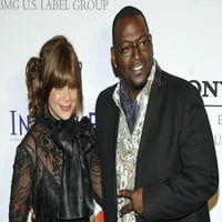 Paula Cole, Randy Jackson na dolarima za Clive Davis pre-grammy party, Beverly Hilton Hotel, Los Angeles,