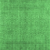 Ahgly Company Zatvoreni pravokutnik Perzijski Smaragd Zeleni tradicionalni prostirci, 7 '10'
