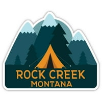 Rock Creek Montana Suvenir Dekorativne naljepnice