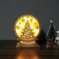 Božićna drveta ambijentalna svjetlost stabilna izvrsna svjetla za izradu za kućnu zabavu ukras