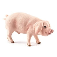 Farm svinja figure igračke male životinje igračke savršene rekvizite za priču