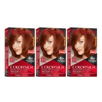 Revlon Coloreilk Prekrasna boja Trajna pakovanje kose, srednje Auburn, pakovanje