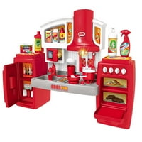 Esaierr Toddler Kuhinjske igračke sa realističnim Chef Lights Music Pretvaranje kuhanja hrane Play Set