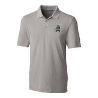 Muški sekač i Buck Grey Utah Državni Aggies Logo Big & Visok Forge Stretch Polo