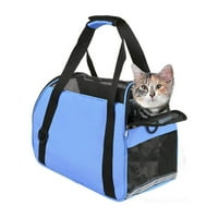Yipa Cat Carrier, meko su postavljeni putnički prevoznik za mačke, psi Puppy Comfort Prijenosni sklopivi