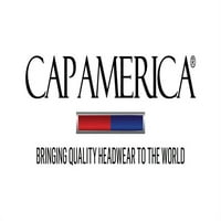 Cap America USA-napravljena prugasta beanie