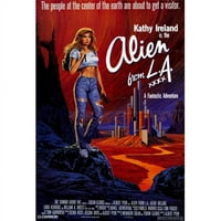 Posteranzi Movif Alien iz L.A. Movie Poster - In