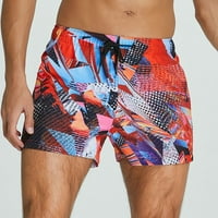 Muške kratke hlače Proljeće i ljeto Leisure Odmaralište Havajski print Čipka za plažu Plivanje Muškarci