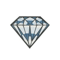 Dijamantna umjetnost vezena patch gvožđa-on Applique, Cosplay prsluk odjeću za odjeću Back Back Diy