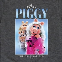 MUPPETS - Miss Piggy The Original Diva - grafička majica kratkih rukava i mlade
