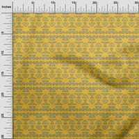 Onuone pamuk poplanski tkaninski geometrijski blok Ispis tkanine BTY wide